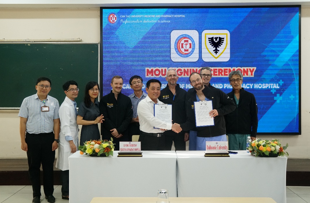 Bệnh viện Trường Đại học Y Dược Cần Thơ tăng cường hợp tác quốc tế với Đại Học Dalhousie (Canada)